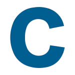 C SVG Icon